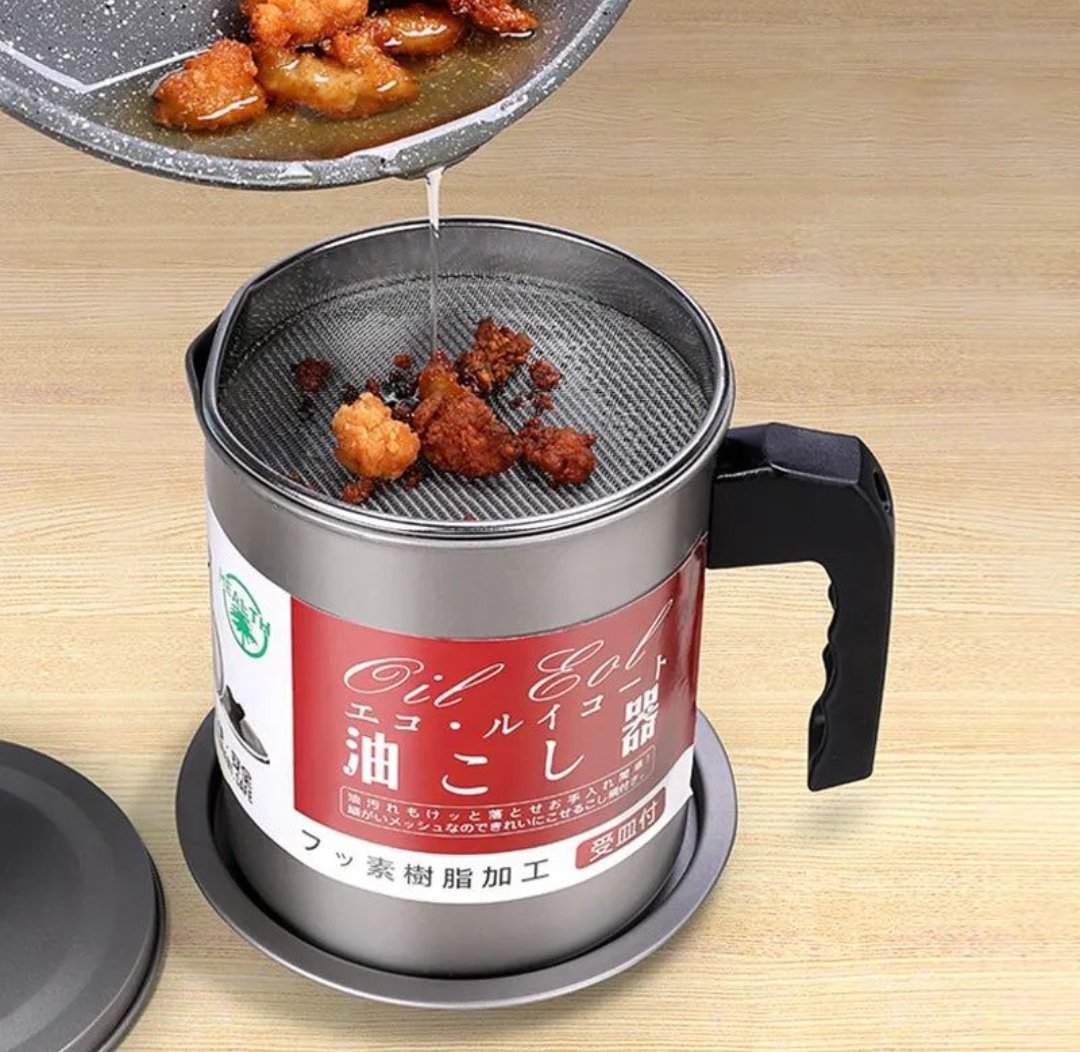 1.4L Cooking Oil Stainer