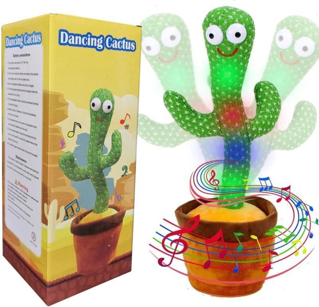 Toys Dancing Cactus Rechargeable