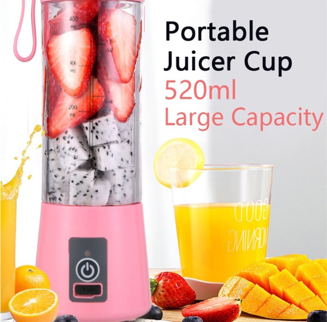 Portable Rechargeable Juicer and Blinder
