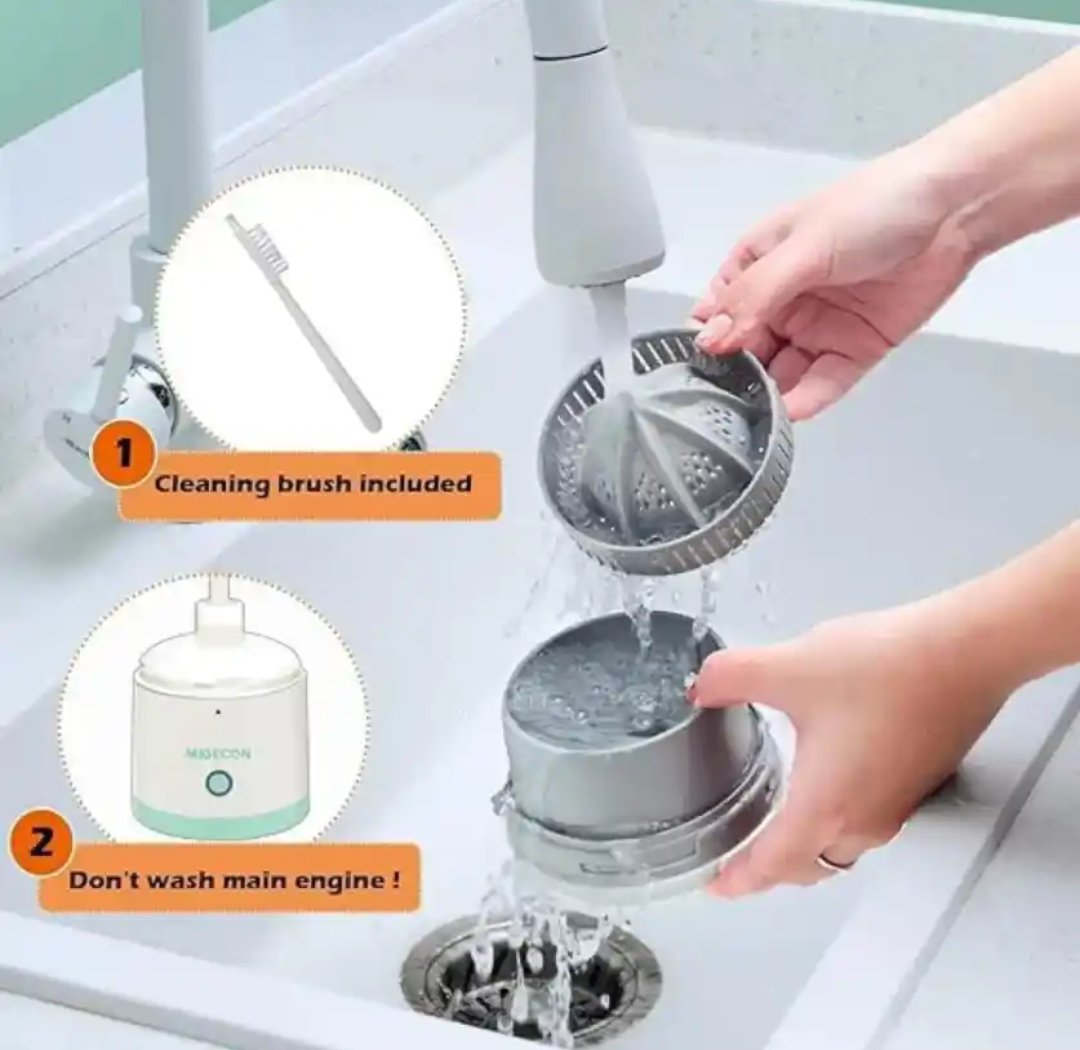 Portable Rechargeable Citrus Wireless Juicer and Blinder