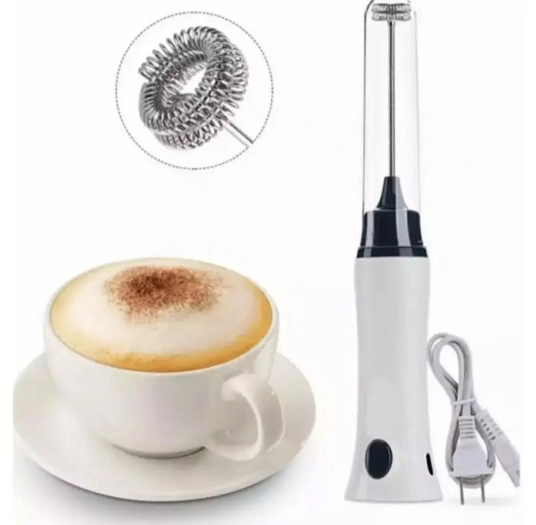 Rechargeable Milk Frother and Foamer - Electric Coffee Beater |220V