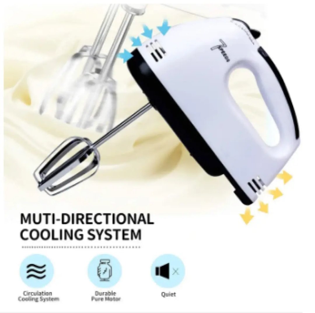 Scarlet Multifunctional 7 Speed Mini Mixer Electric Food Blender Scarlett Handheld Mixer Egg Beater Automatic Cream Food Cake Baking Dough Mixer