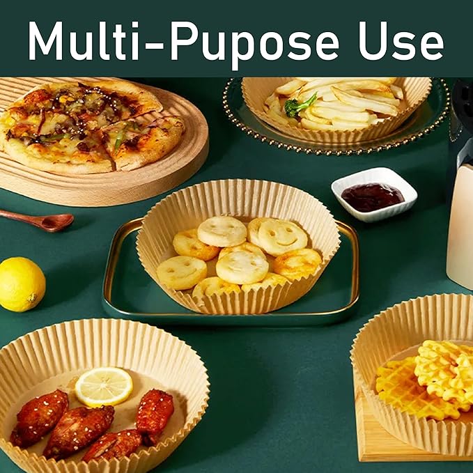 Non-Stick Air fryer Paper (50 Pcs)