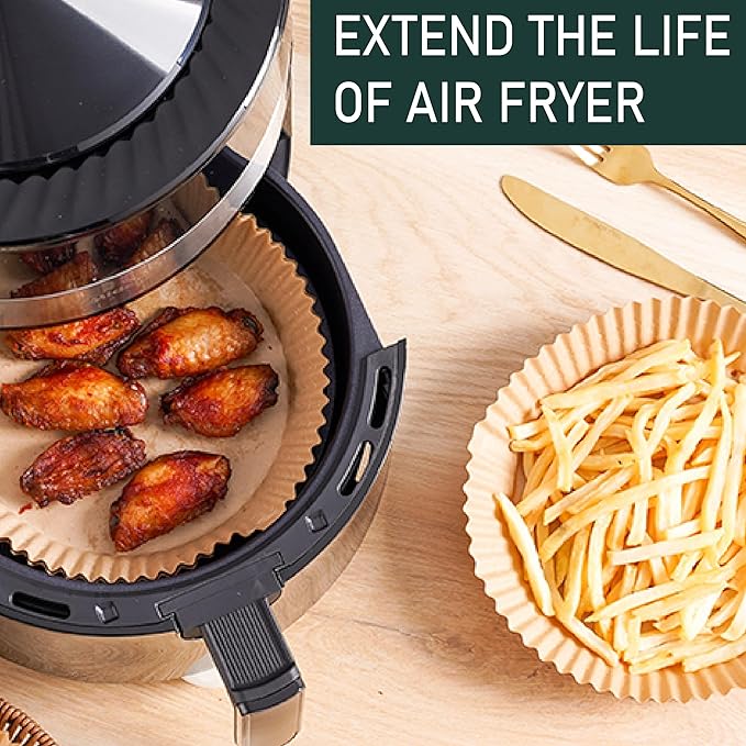 Non-Stick Air fryer Paper (50 Pcs)