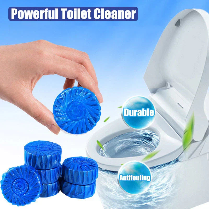 Imported Tablets for Toilet Flush Tank Cleaner | 10 Pcs