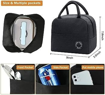 Insulated Food Storage Bag (Hot or Cold)