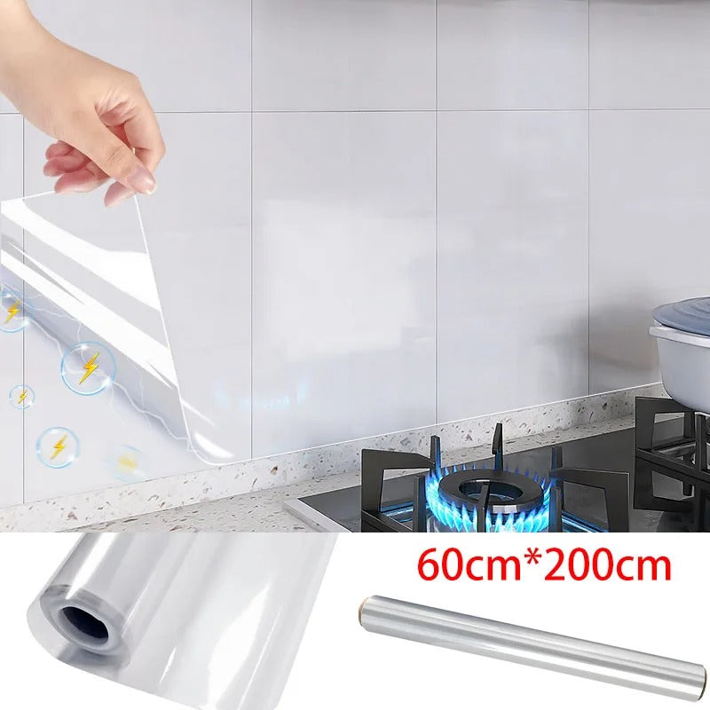 Transparent Protective Sheet Cover Self-Adhesive