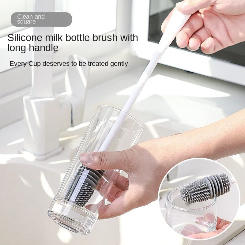 Silicone Bottle Cleaning Brush | Pack of 3