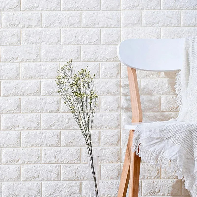 Self-Adhesive 3D Brick Wall Sheet