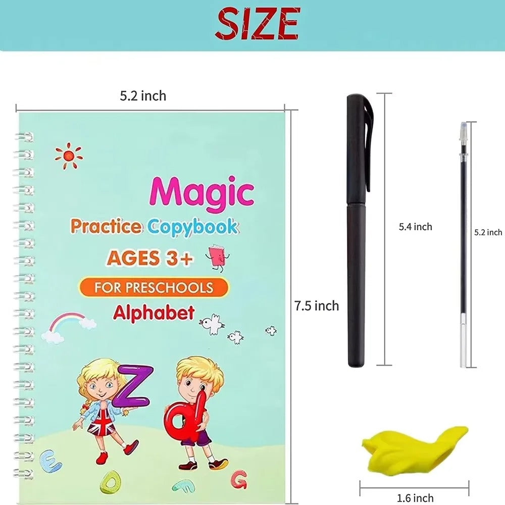 Sank Magic Practice Copybook For Kids