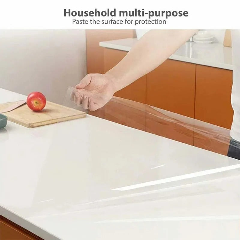 Transparent Protective Sheet Cover Self-Adhesive