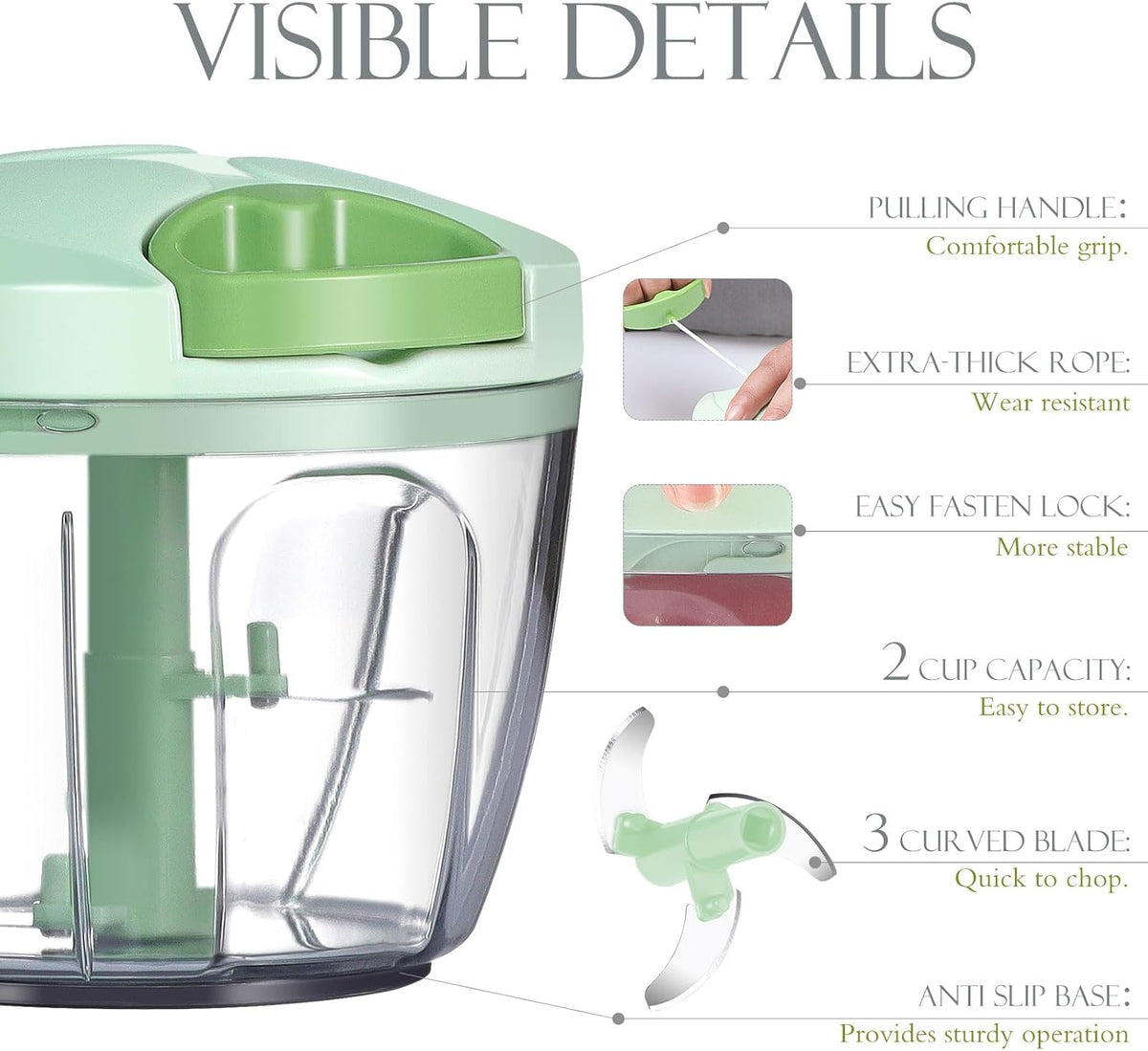 MultiFunction Pull Chopper