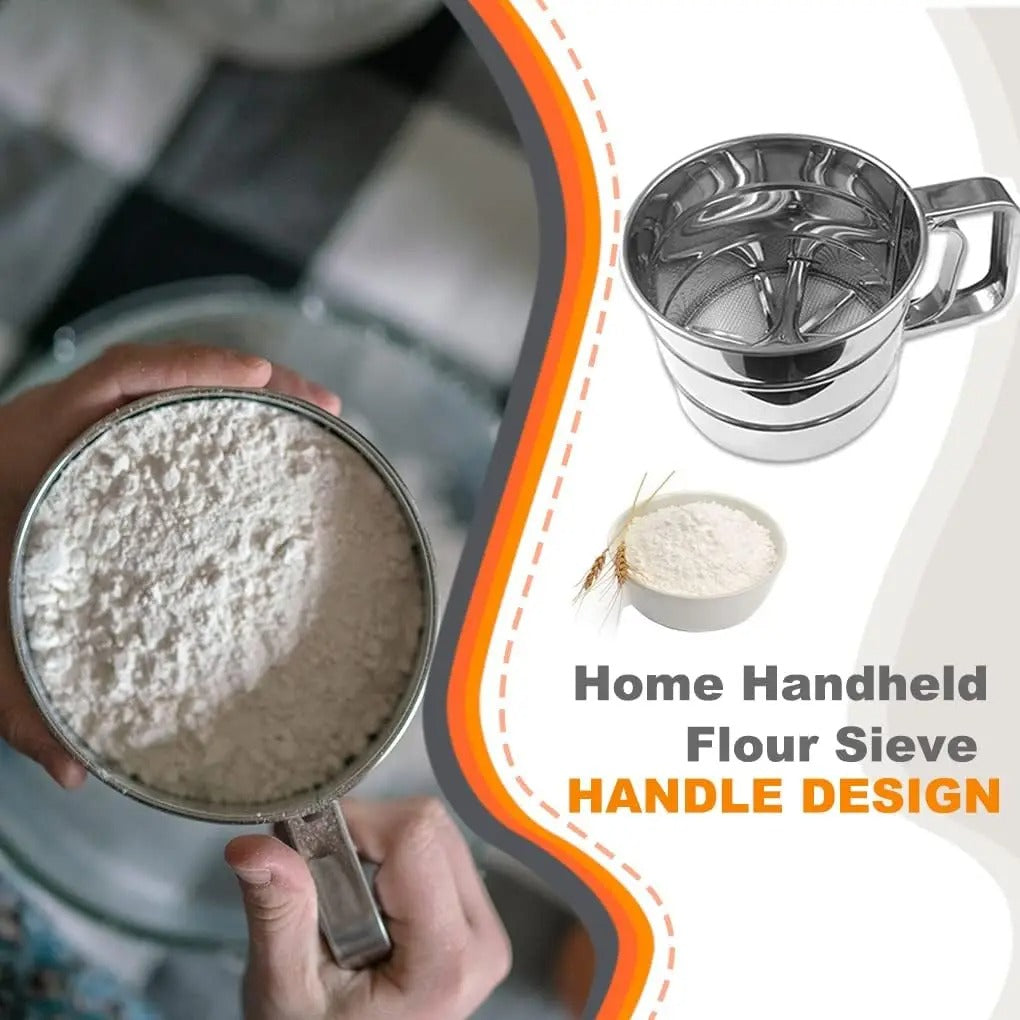Stainless Steel Flour Strainer