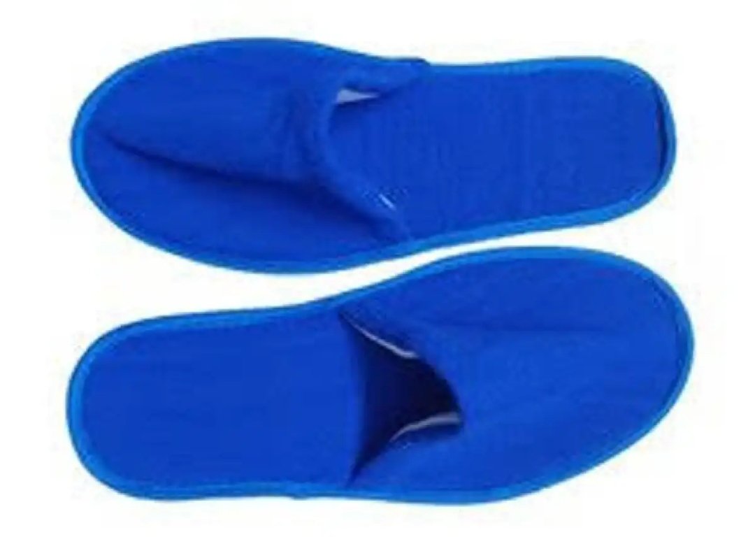 Random Colours Soft Towel Slipper Chappal For Mens and Women Standard Size