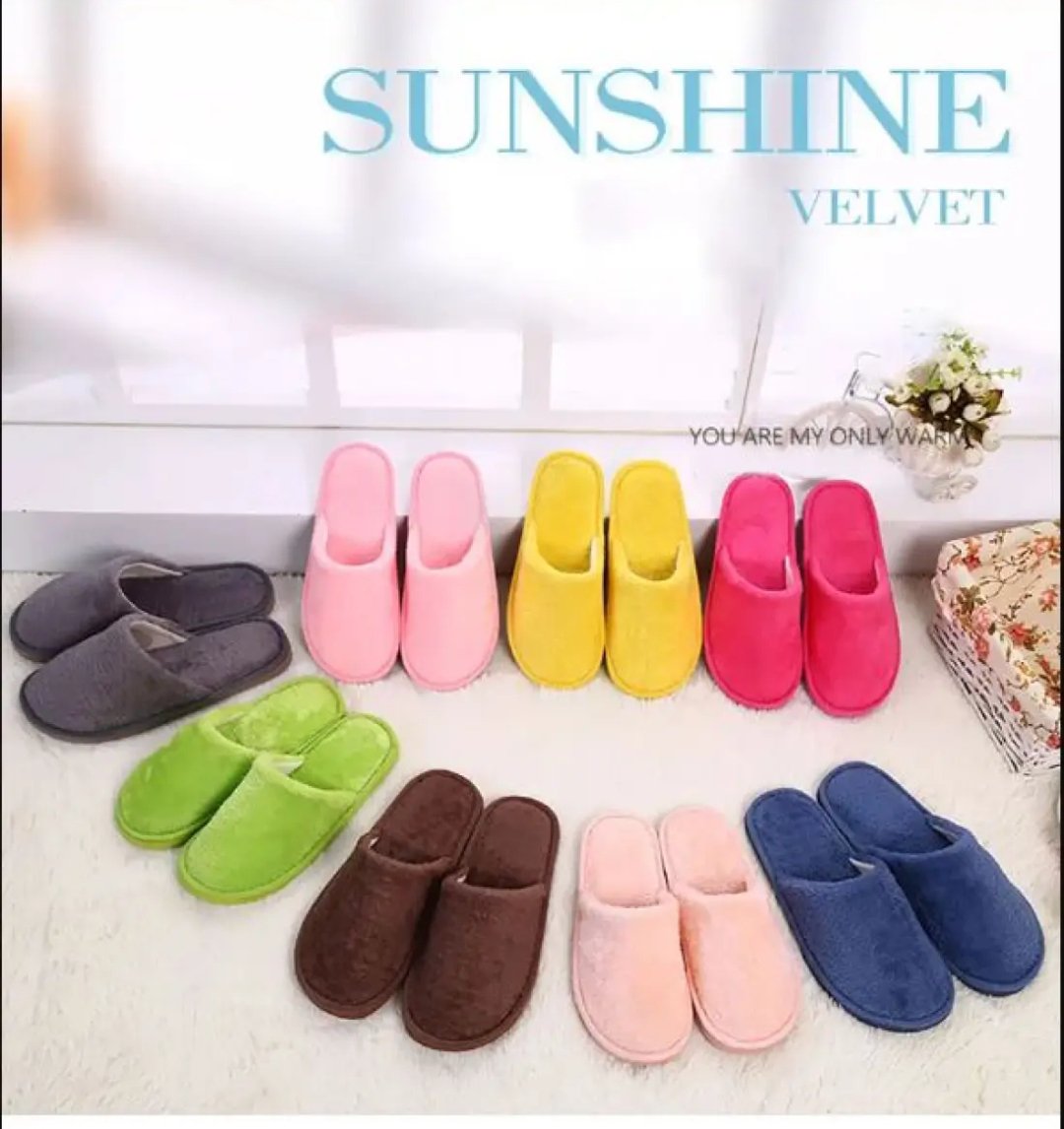 Random Colours Soft Towel Slipper Chappal For Mens and Women Standard Size
