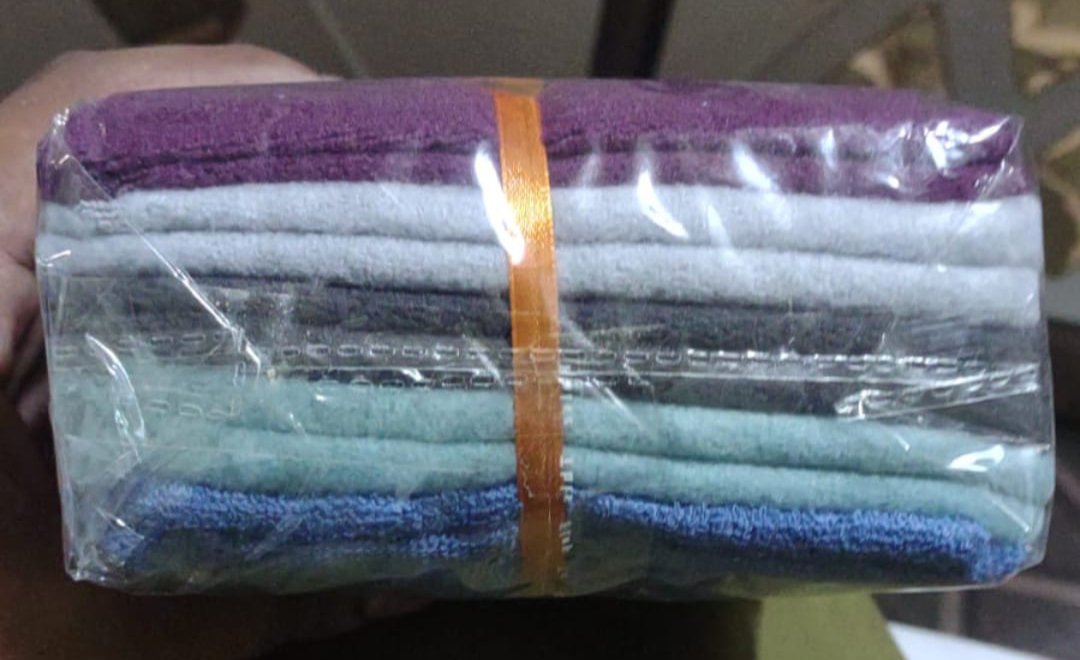 Microfiber Duster Pack of 10 Size 10x10" For Kitchen Car and Motorcycle Cleaning