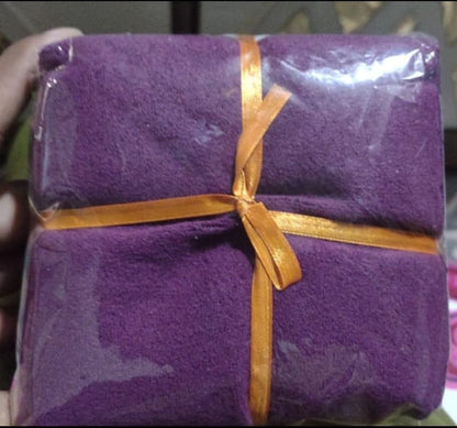Microfiber Duster Pack of 10 Size 10x10" For Kitchen Car and Motorcycle Cleaning