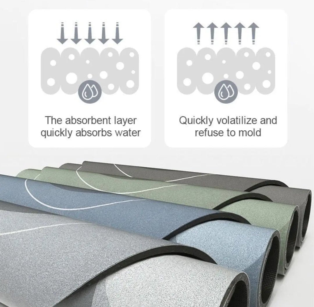 Super Water Absorbent Mat