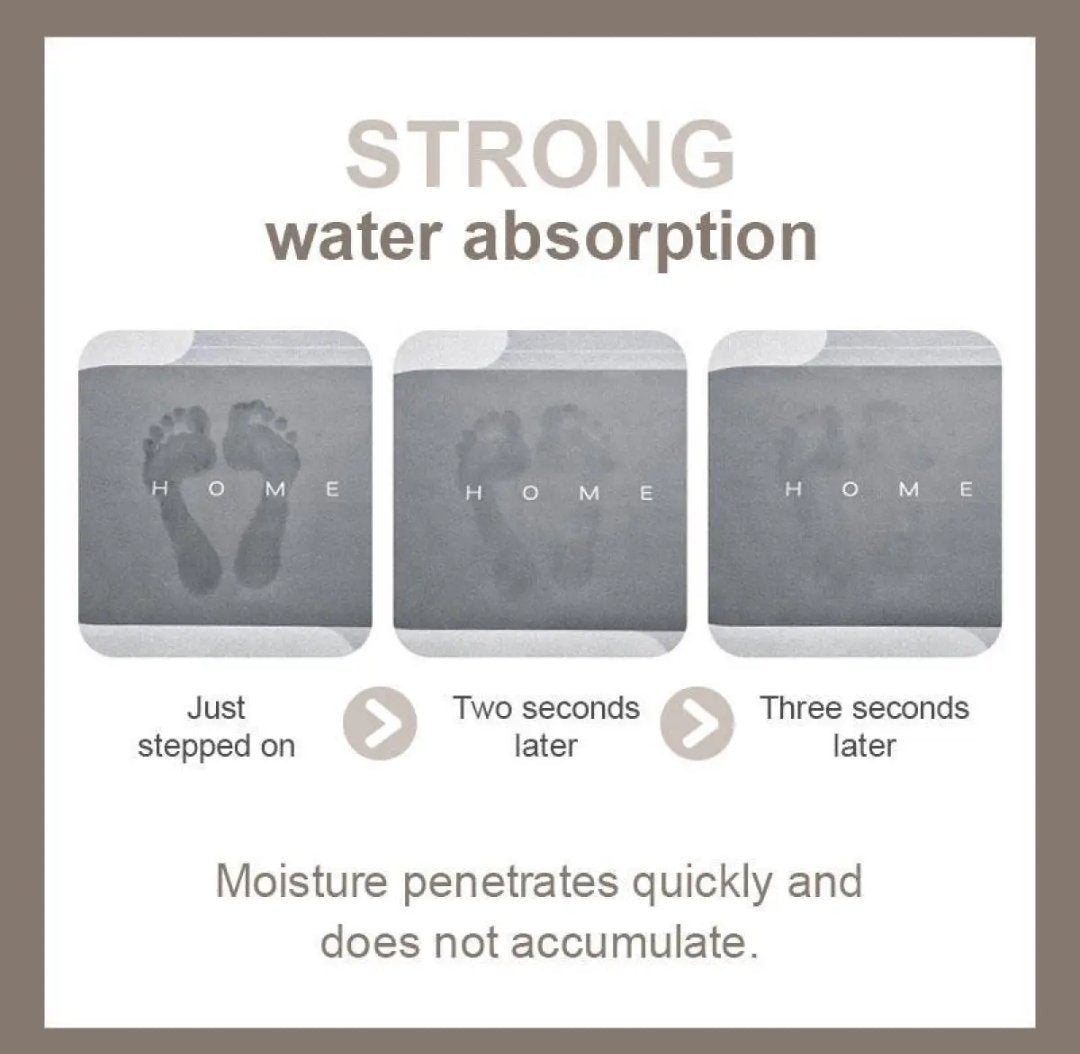 Super Water Absorbent Mat