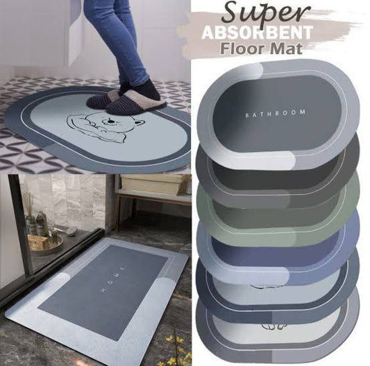 Super Water Absorbent Mat