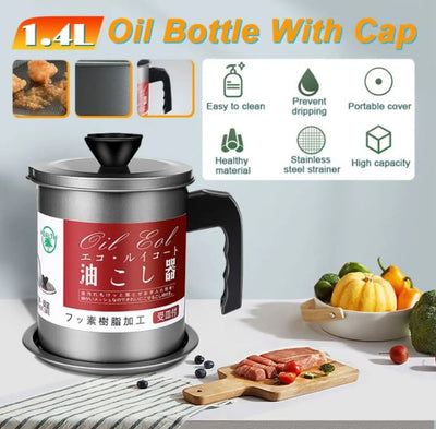 1.4L Cooking Oil Stainer