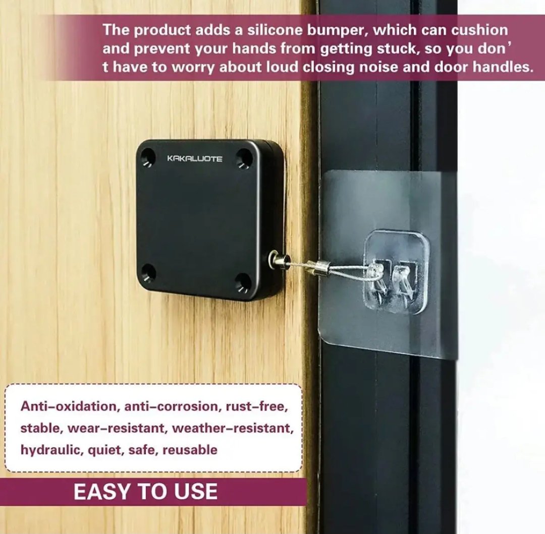 Automatic Door Closer