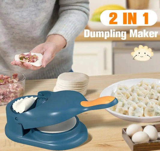 2 in 1 Dumpling and Samosa Maker