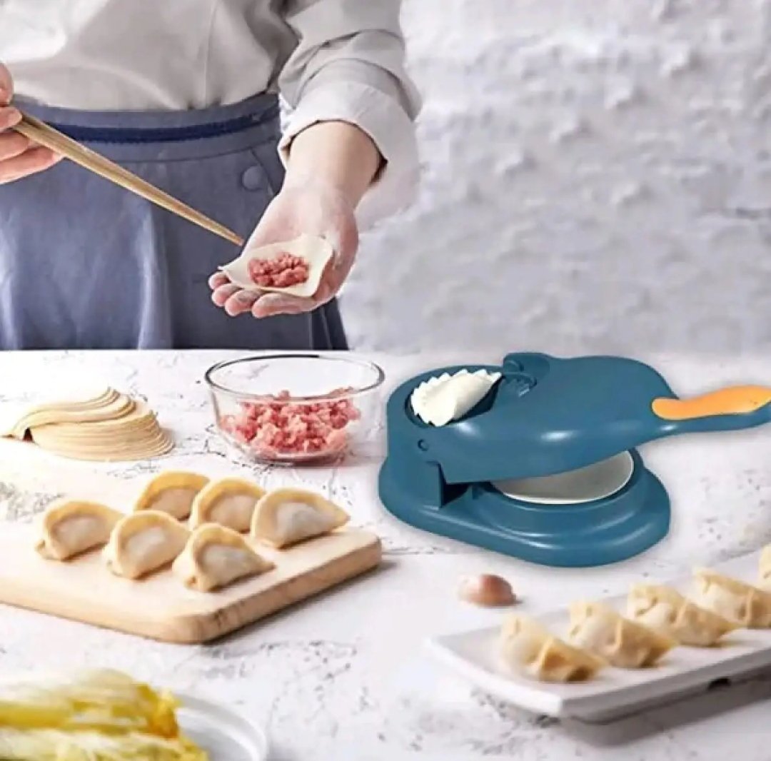 2 in 1 Dumpling and Samosa Maker
