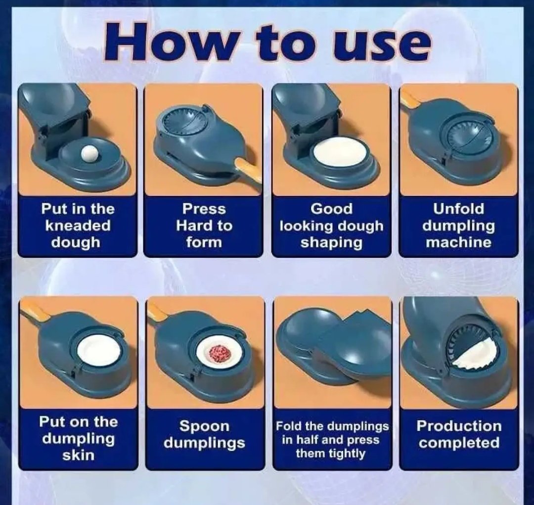 2 in 1 Dumpling and Samosa Maker