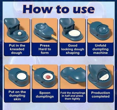 2 in 1 Dumpling and Samosa Maker