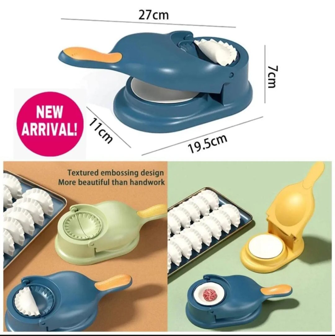 2 in 1 Dumpling and Samosa Maker