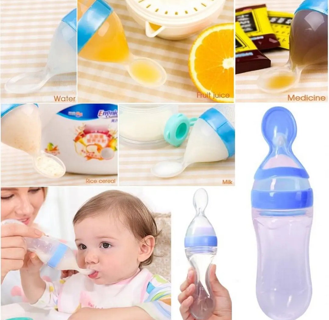 Silicon Spoon Feeder With Pacifier