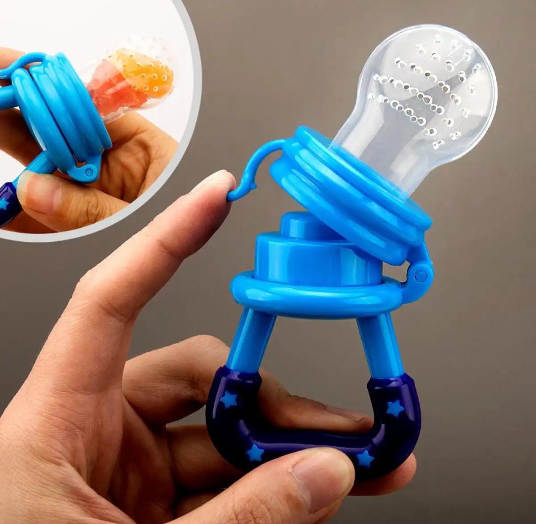 Silicon Spoon Feeder With Pacifier