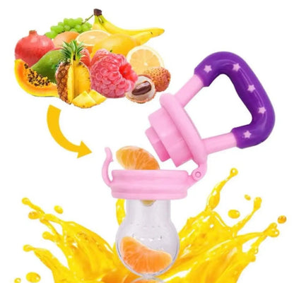 Silicon Spoon Feeder With Pacifier