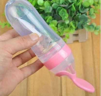 Silicon Spoon Feeder With Pacifier