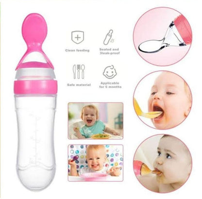 Silicon Spoon Feeder With Pacifier