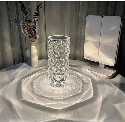 Crystal Rechargable 16 Colours Lamp