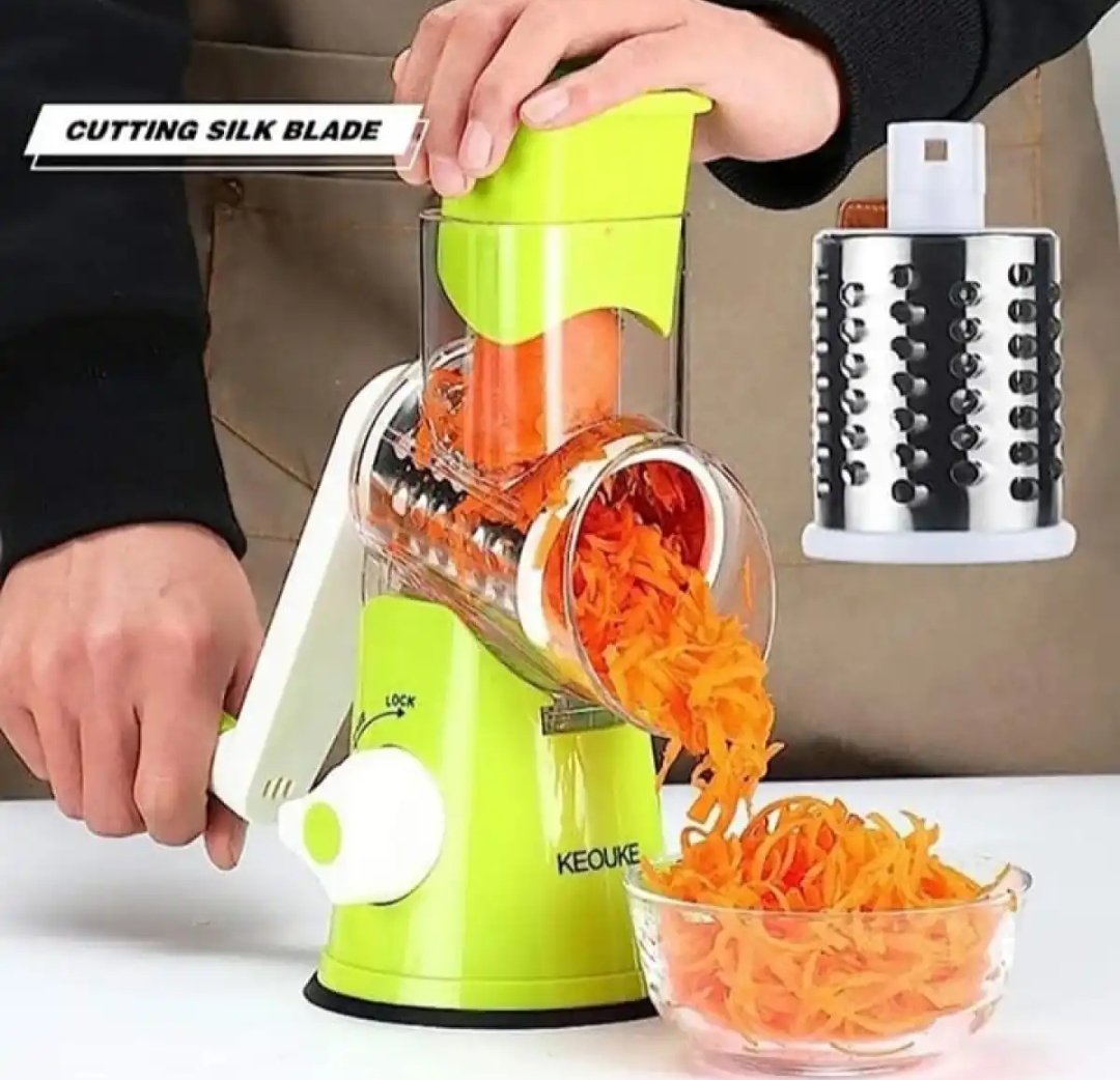 Manual Drum Vegetable Cutter