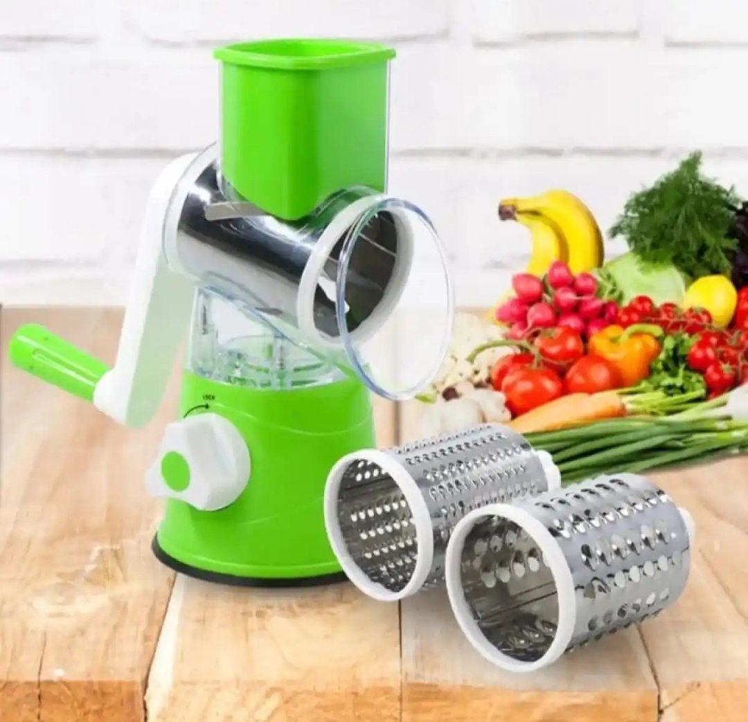 Manual Drum Vegetable Cutter