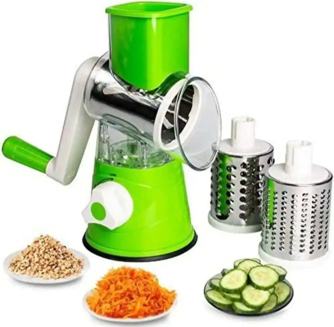 Manual Drum Vegetable Cutter