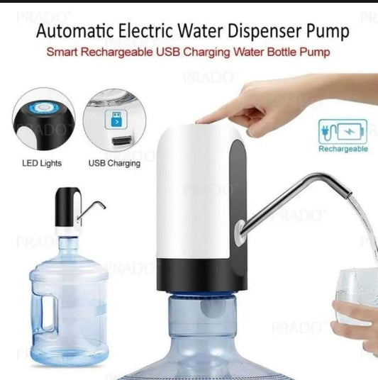 Electronic Rechargeable Water Pump