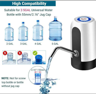Electronic Rechargeable Water Pump