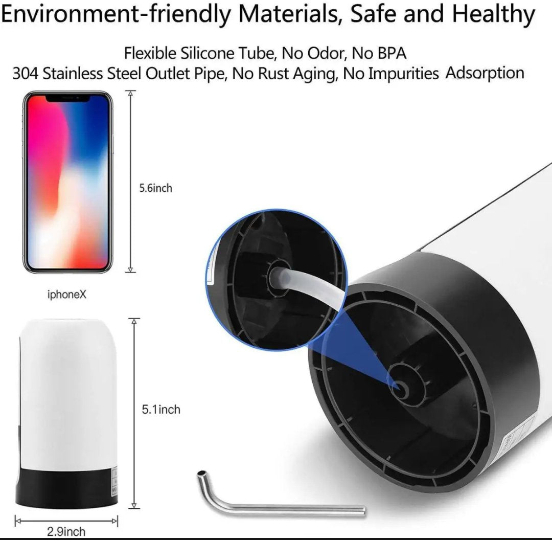 Electronic Rechargeable Water Pump
