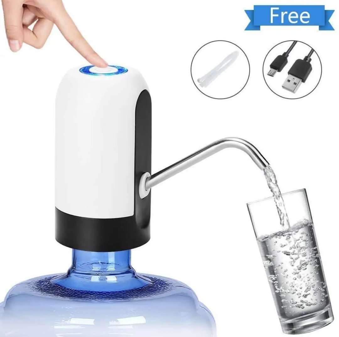 Electronic Rechargeable Water Pump