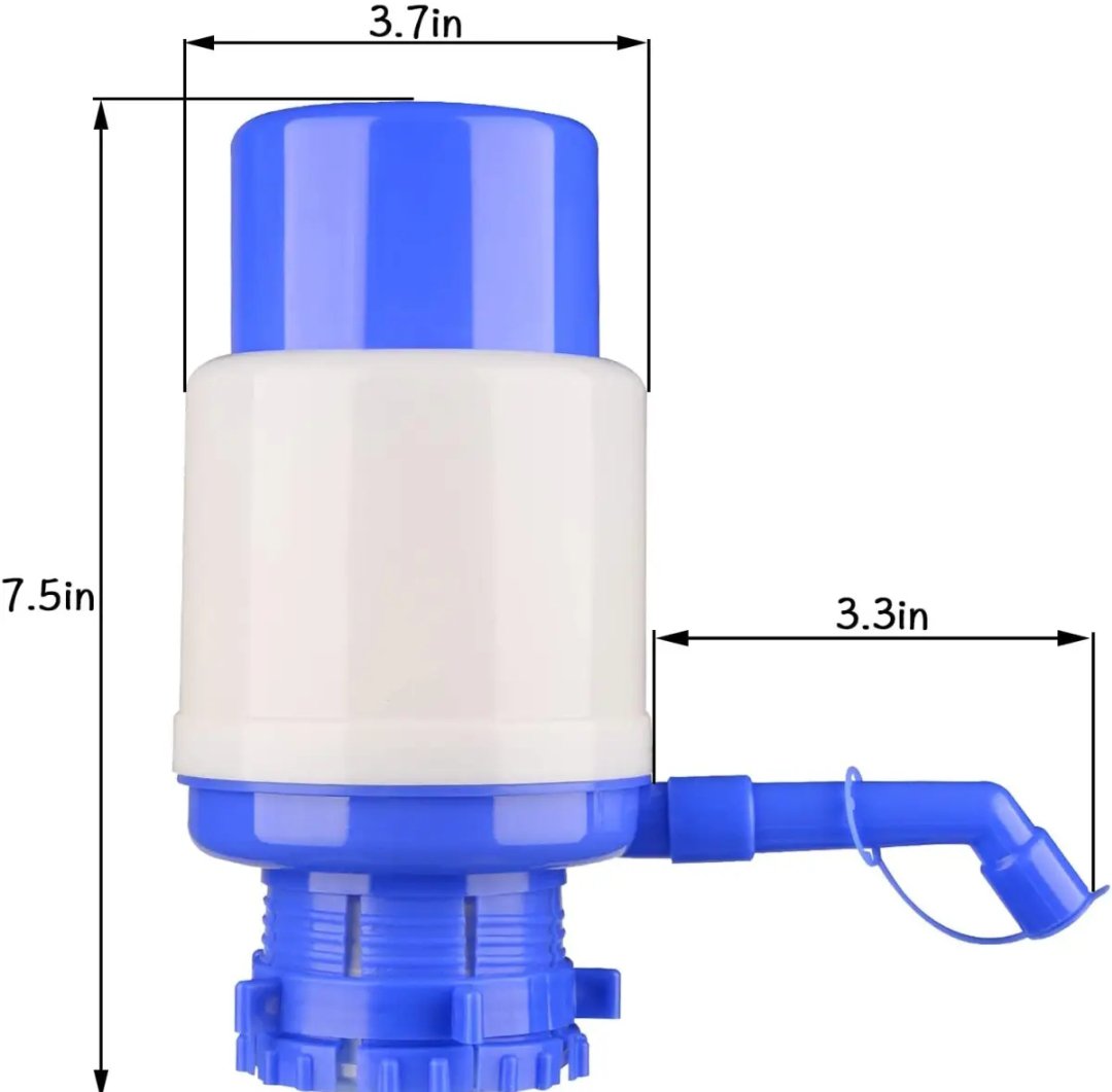Manual Water Pump For 19 Liter Cans Large - Bottle Water Pump Dispenser