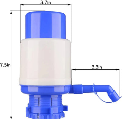 Manual Water Pump For 19 Liter Cans Large - Bottle Water Pump Dispenser