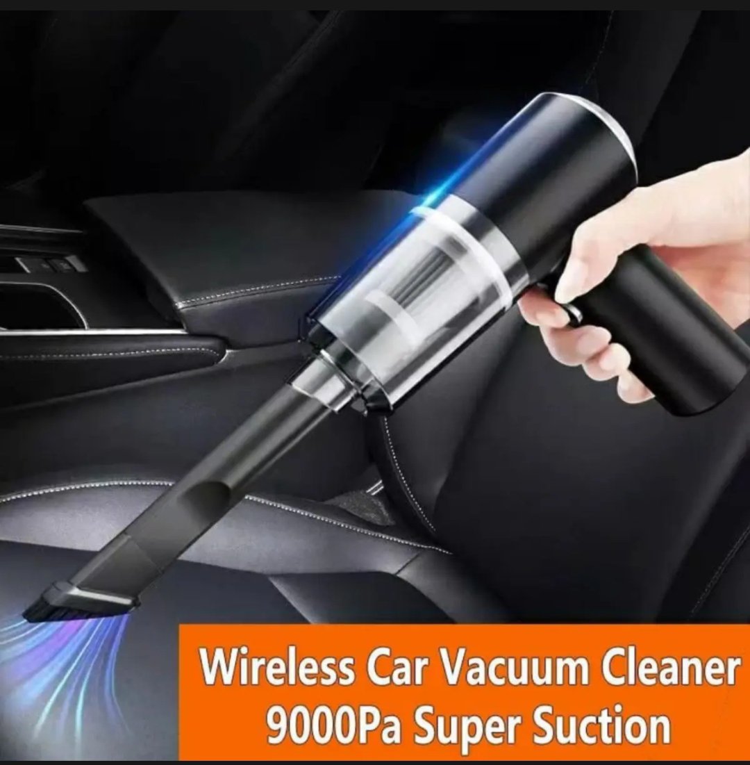 2 in 1 Wireless Car Vacuum Cleaner