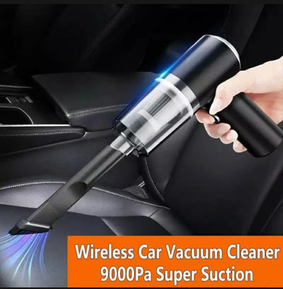 2 in 1 Wireless Car Vacuum Cleaner