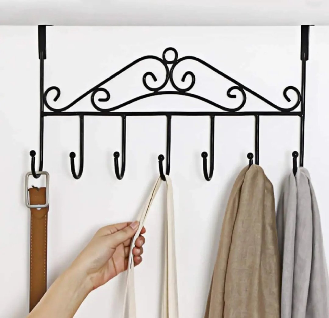 Over Door Metal Hanger