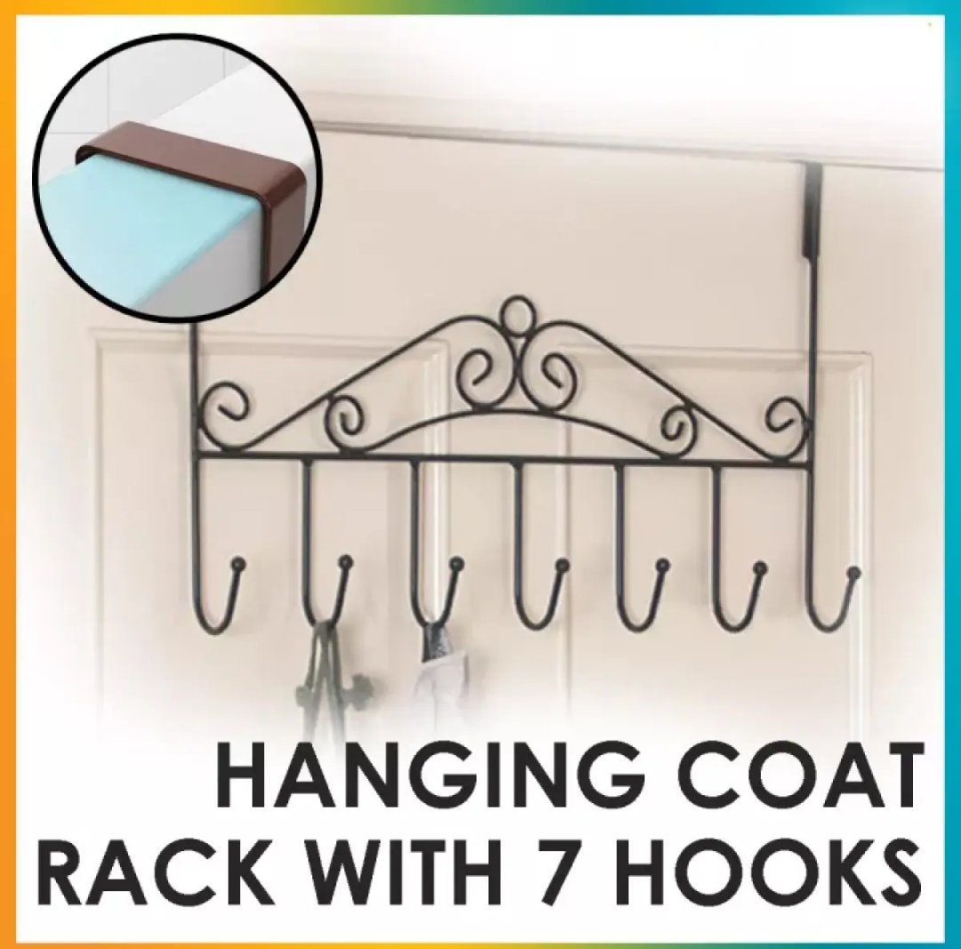 Over Door Metal Hanger